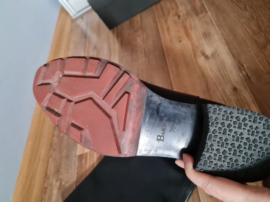 Сапоги зимние высокие