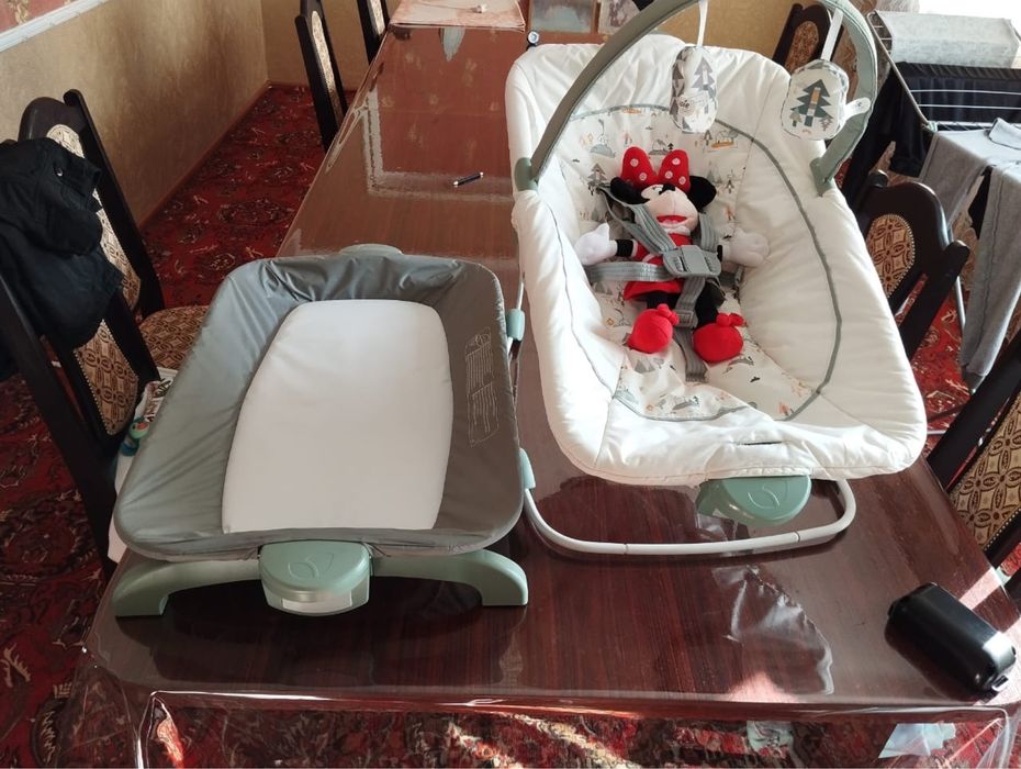 Манеж-кровать