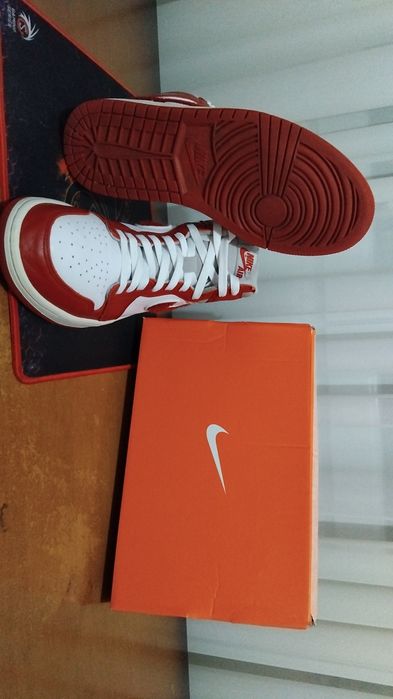 Jordan 1 Varsity Red 42