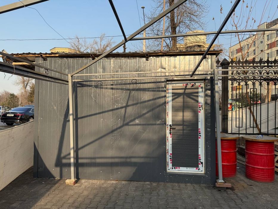 Продается Новая бутка 3х4м. высота 2.7м.