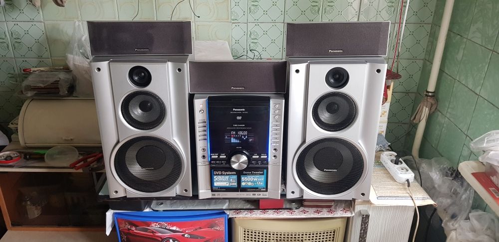 Муз. Центр Panasonic SaVk750