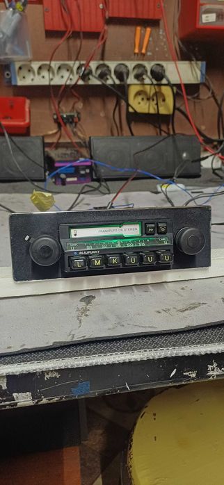 blaupunkt frankfurt CR radio-caseta-bluetooh