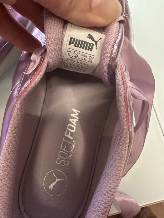 Puma лачени кецове