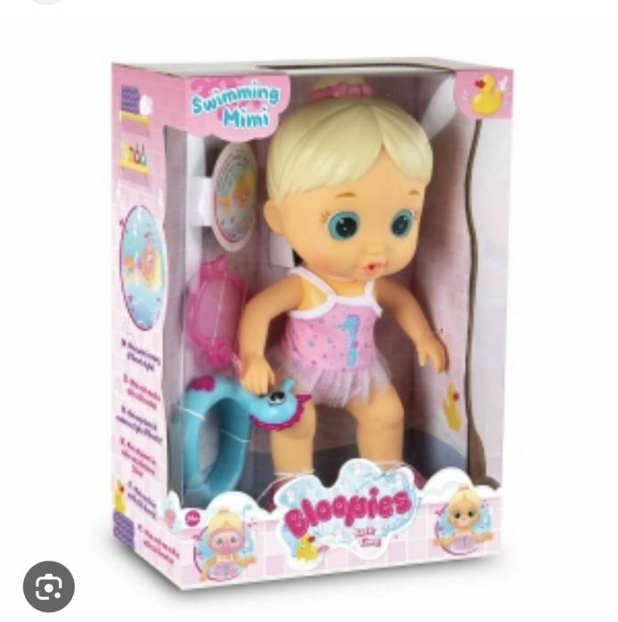 Papusa Bloopies Mimi care inoata