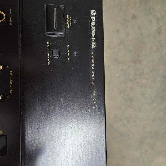 Продавам усилвател PIONEER A 501 R цена 70 евро
