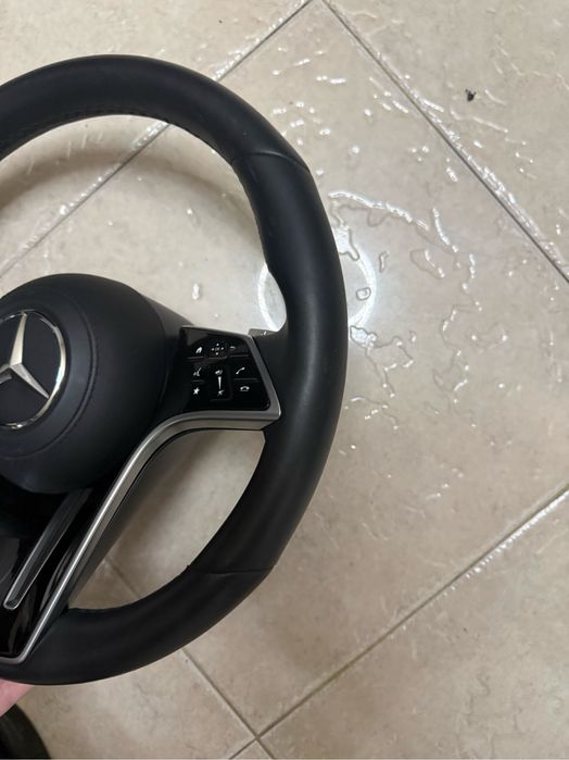 Волан за Mercedes w223 с отопление и сензори