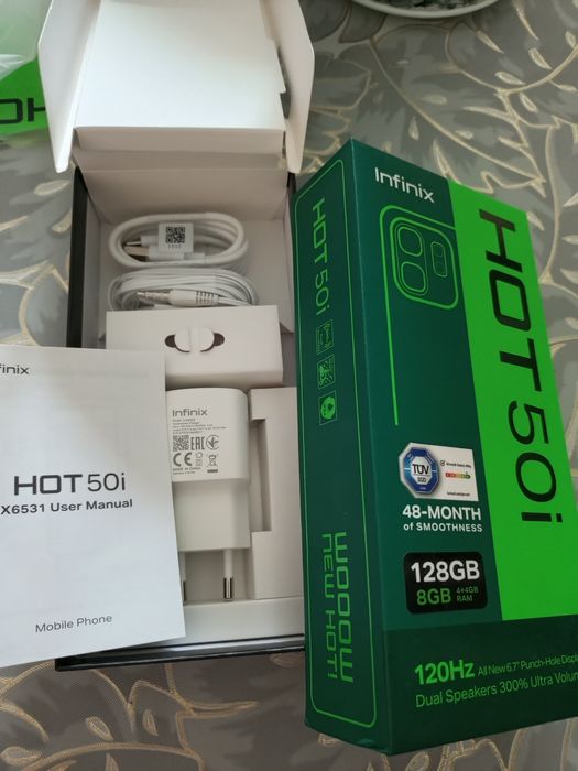 Infinix Hot 50 i