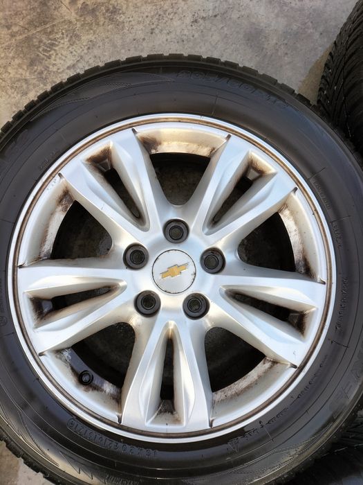 4бр джанти 16 цола 5x105 Chevrolet Cruze / Шевролет Круз