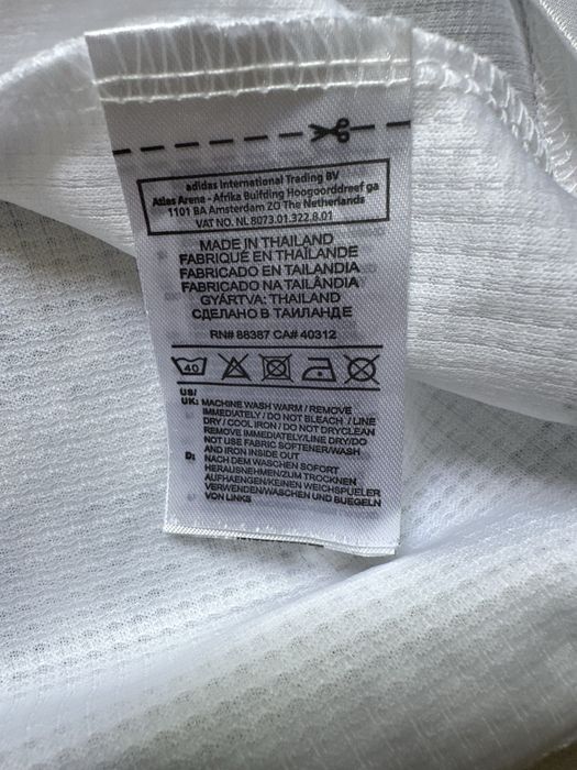 Adidas Real Madrid #7 Rinaldo original тениска.L-XL