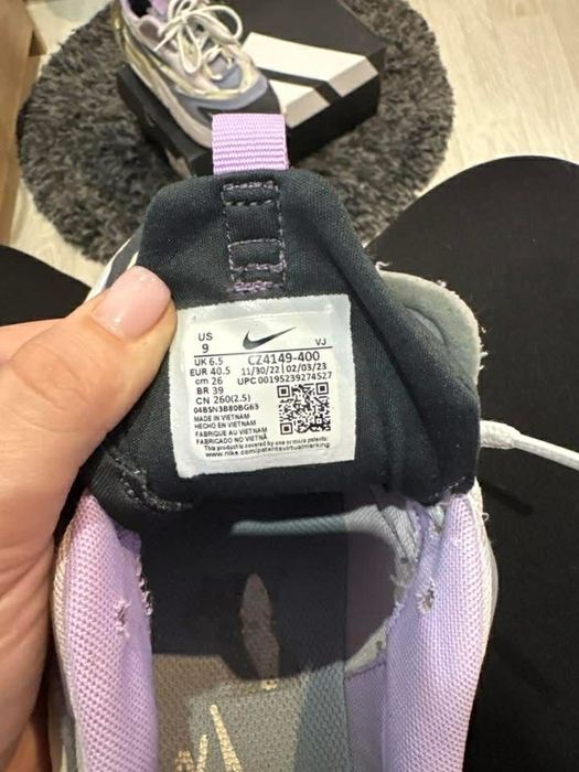 Nike furyosa 40.5 оригинални