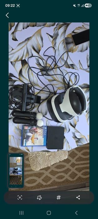 VR очки + контроллеры + игры