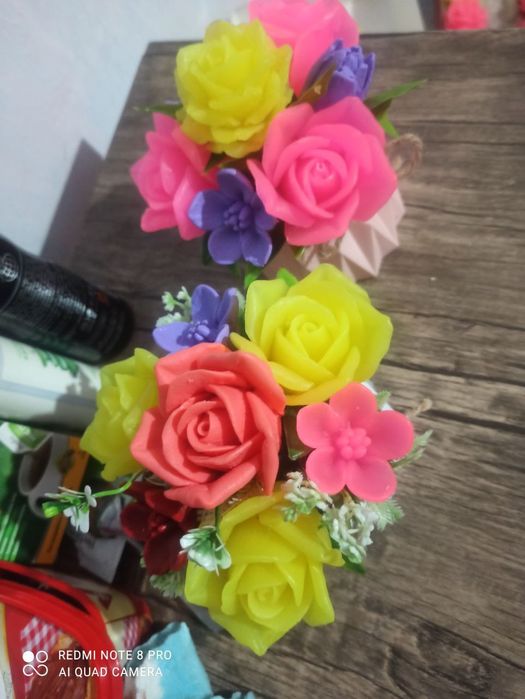 Sovunli gullar yasimiz