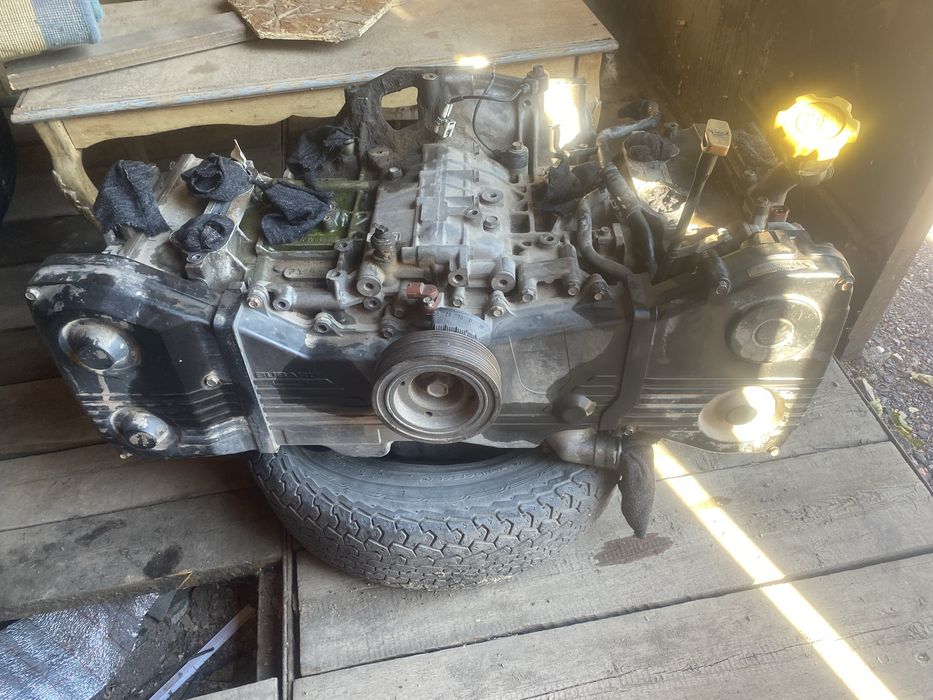 Продам двигатель на субару ej20g