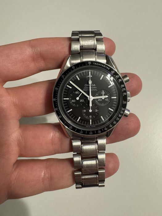 Vand Omega Speedmaster Moonwatch 3590.50 + Longines Weems Cronograph