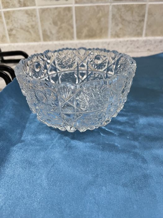 Хрустальные салатницы