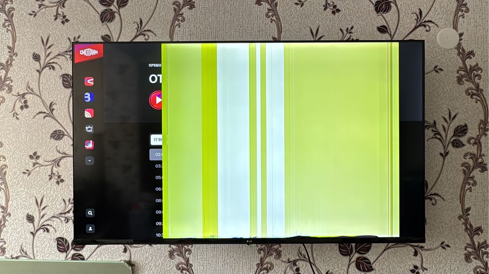 Продам телевозор на запчасти