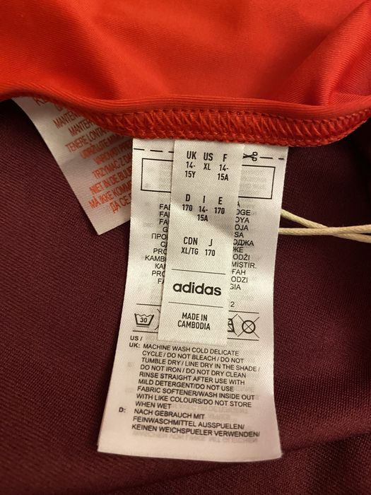 Новый купальник Adidas