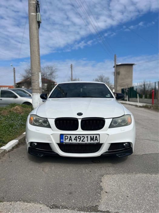 M tech Предна броня за BMW E90/E91 фейс (2008+), бмв е90 е91 пакет