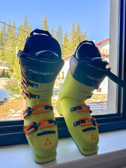 Clăpari de ski Fischer RC4 Pro Vacuum Full Fit