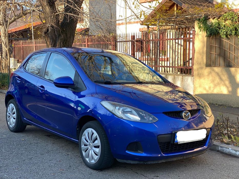 Mazda 2 1.4 banzina 118.000 km 2008