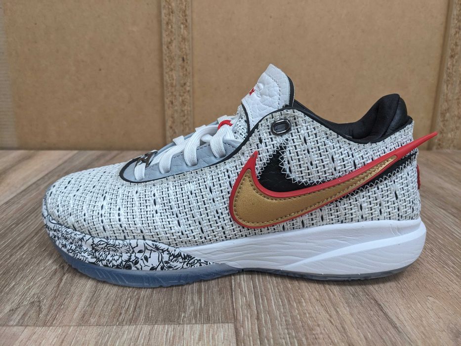 Nike LeBron James XX 20 The Debut Баскетболни маратонки Размер 37.5