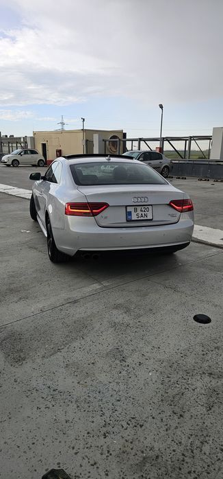 Audi A5 2.0 TFSI Quattro Automată 8+1 Cutie ZF