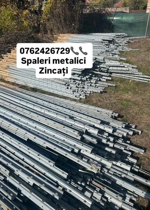 Vand spaleri zincati