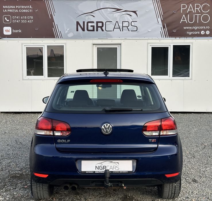 Volkswagen Golf 6 DSG 1.4 TSI Highline 2012 RATE / TRANSPORT / NUMERE