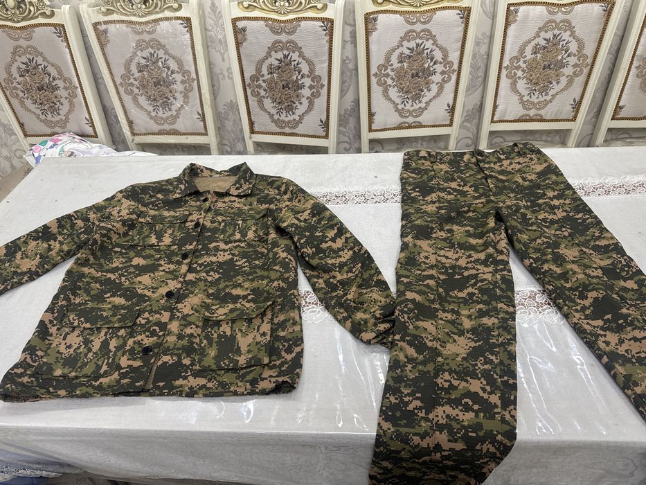 Продам Военную Форму НВП.В Отлично Состояний!Размер:44/46.Костюм Брюки