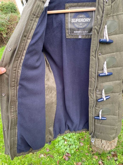 Дамско Зимно Яке Super Dry