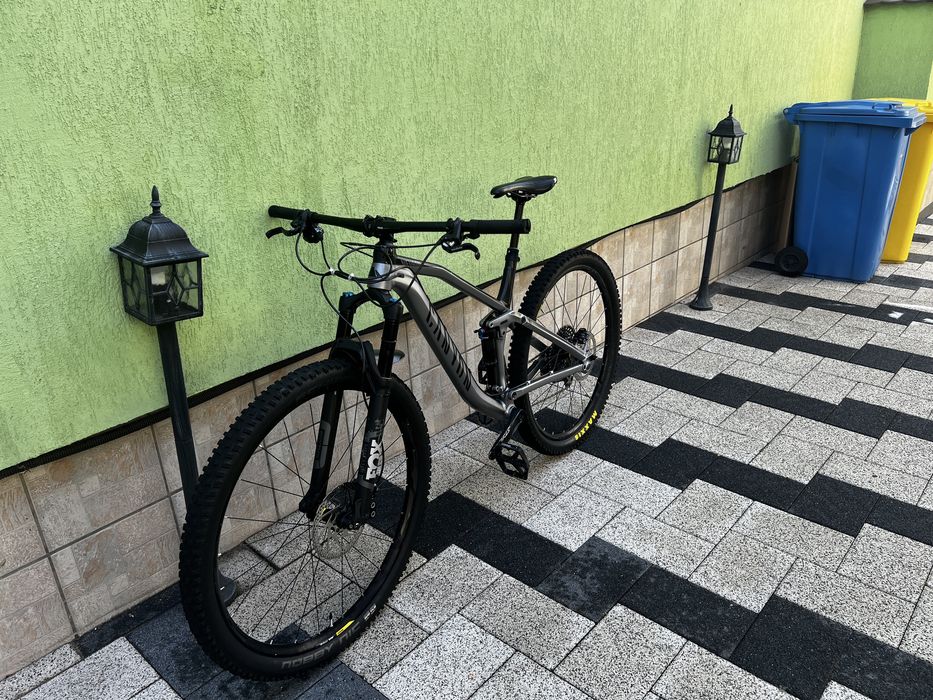 Bicicleta Full Suspension Canyon