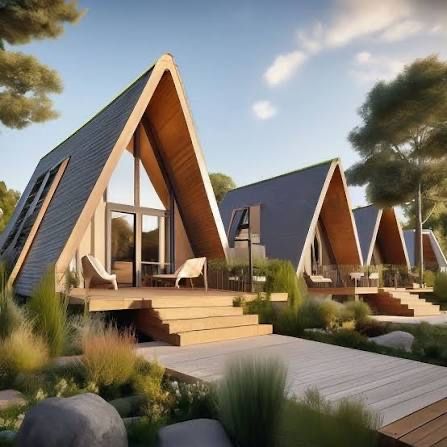 Kenping dacha kochma uylar дом на колесах