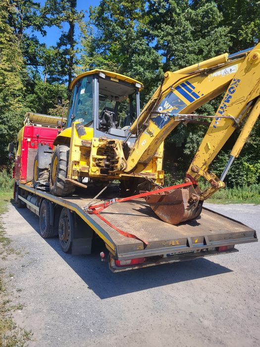 Dezmembrez buldoexcavator komastsu vb 93 s
