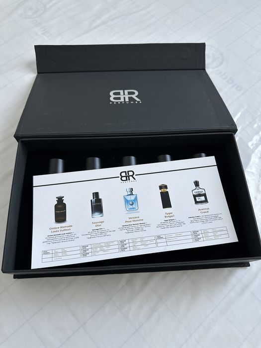 Парфюм 5 вида по 10мл