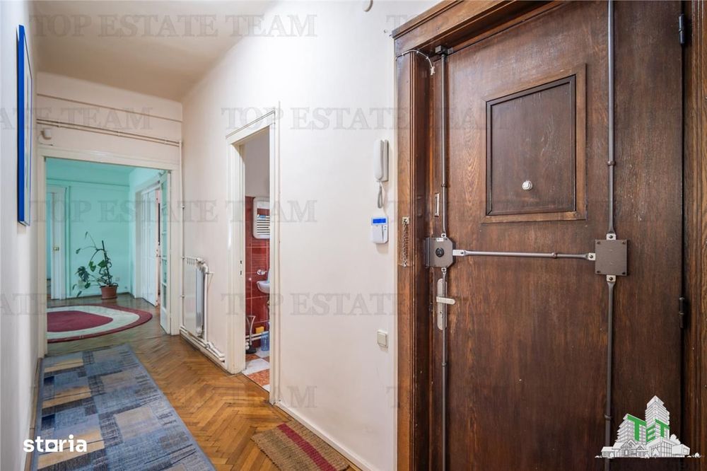 Apartament interbelic spectaculos | Etaj intreg | Parcul Icoanei | 168