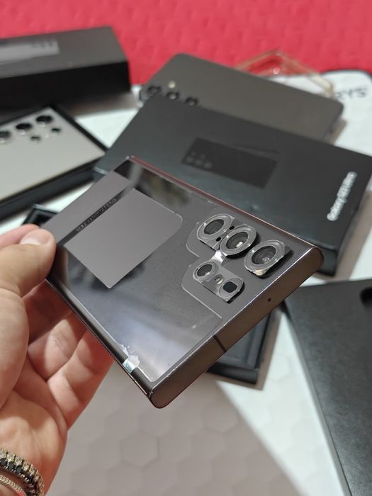 Samsung Galaxy S23 Ultra 5G (Phantom Black) 256GB Nou de la Garanție