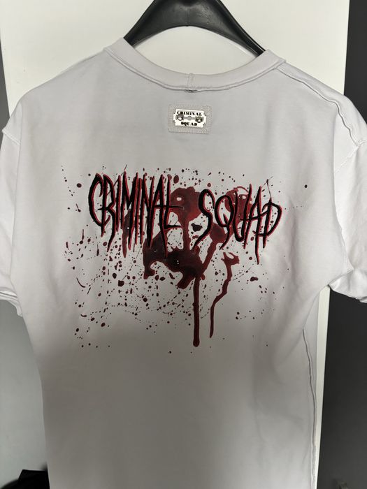 Criminal Squad тениска