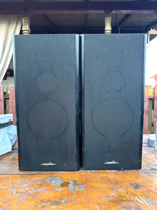 Boxe Pasive Impetion BR 5-80 (ITT Nokia) - 80W, 8 Ohm, Bas Puternic