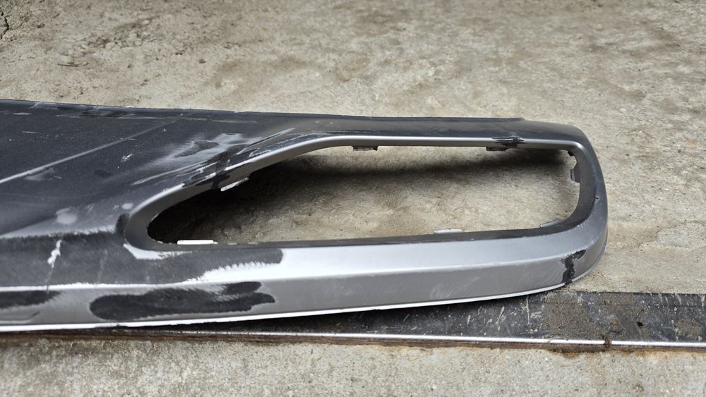 Дифузьор задна броня ауди Q5 2018г.