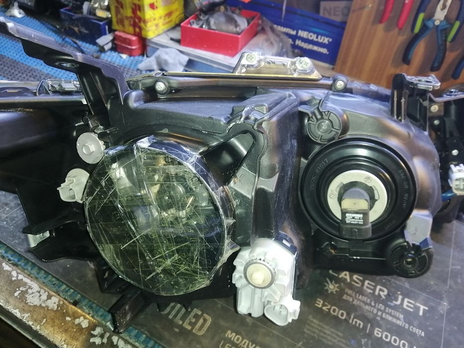 Фара тойота камри 55ка Европа