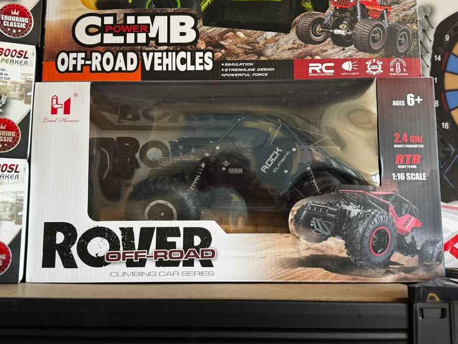 Детски колички с дистанционно - джипове - OFF ROAD