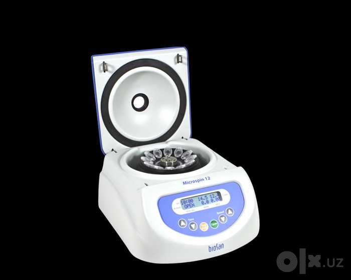 BIOSAN Microspin 12 миницентрифуга