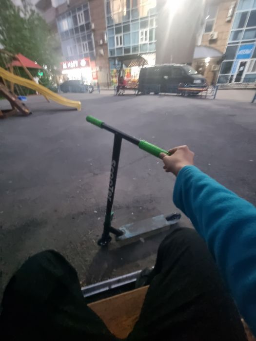 Трюковой Самокат для подростков и детей