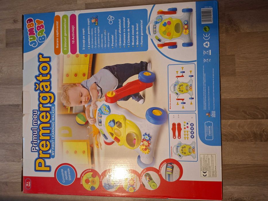 Premergator cu muzica, poezii, povesti si activitati