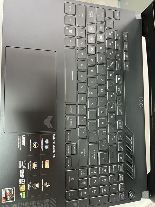 Laptop gaming Asus tuf a15 defect