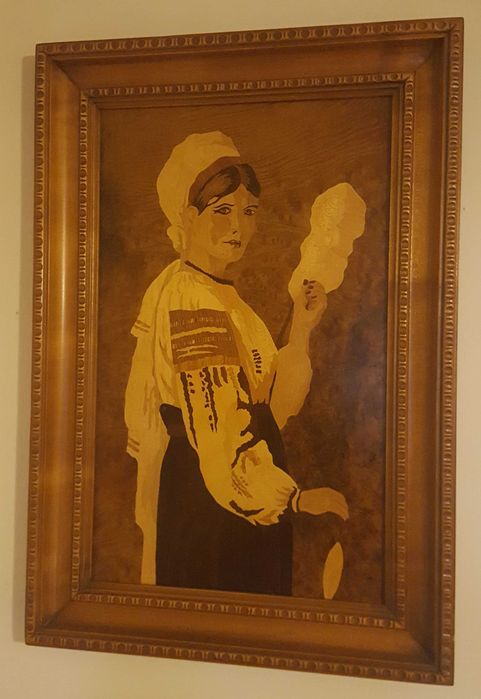 Tablouri din lemn - intarsie