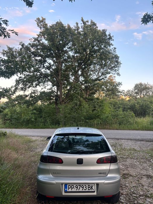 Seat ibiza 1.9 tdi,diesel,101 к.с 2004 г