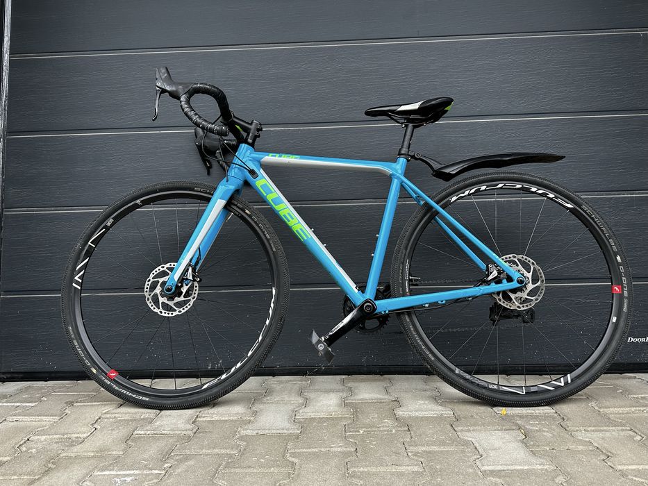 Гравел CUBE CROSS RACE SL – Gravel 28" 1х11 51см