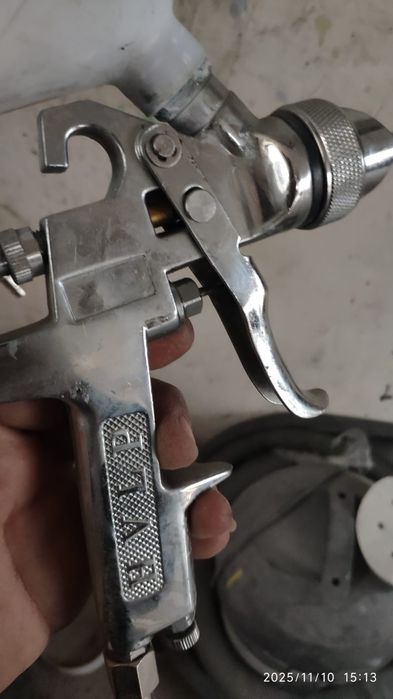 Pistol folosit de citeva ori hvlp - diuza 1.1.- adus germania
