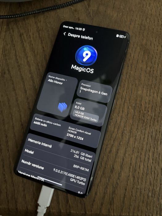 Honor magic 7 lite sau schimb cu apple watch